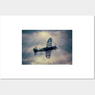 P47 Thunderbolt SNAFU Posters and Art